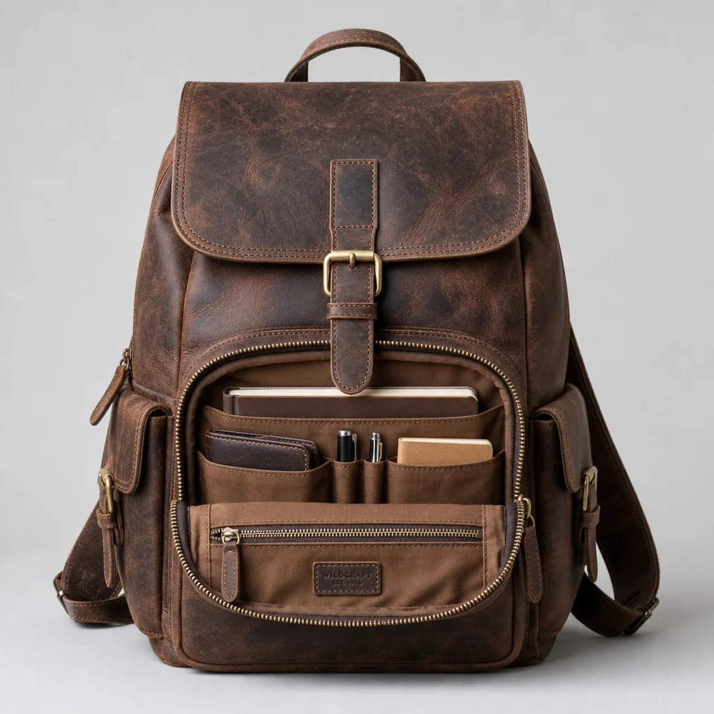 Heritage Walnut Backpack