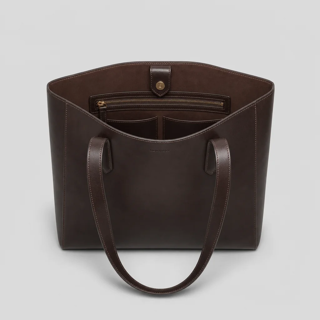 Elegant Grain Tote
